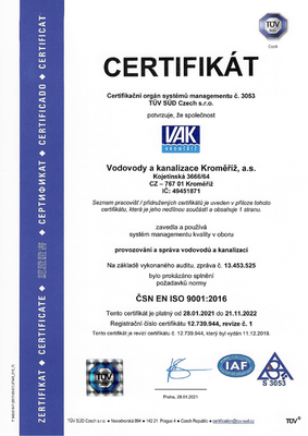 Certifikát-english